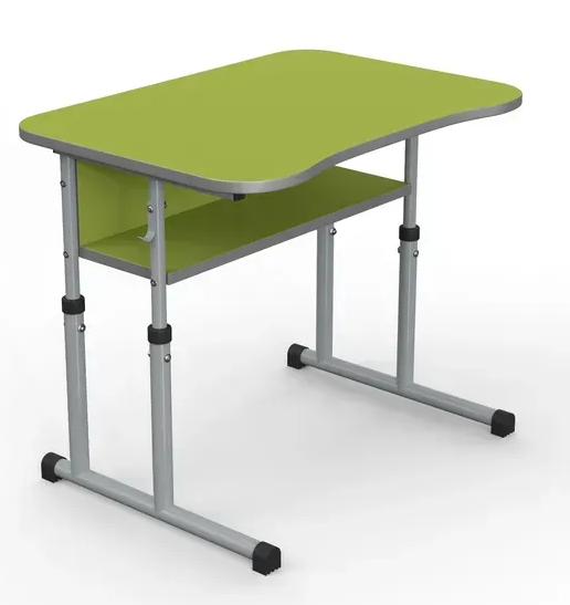 Стіл учнівський кругла труба №4-7/ 700х500 МФ Вересень